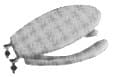 IMPA 530331 – Seat Toilet Open Front, With Cover Model Tc-252n