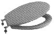 IMPA 530334 – Seat Toilet Closed Front, With Cover Model Tc-262n