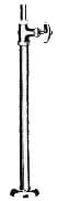 IMPA 530341 – Water Supply W/Stop T4b, 1/2"" Distance End/End 698mm