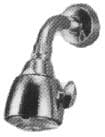 IMPA 530378 – Shower Head Wall Mounted Pf1/2, With Flow Control Valve