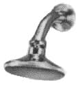 IMPA 530379 – Shower Head Wall Mounted Pf1/2, With Wide Face