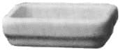 IMPA 530411 – Soap Tray Wall Mount Porcelain