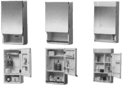 IMPA 530466 – Medicine Cabinet, Size W265xh485xd135mm