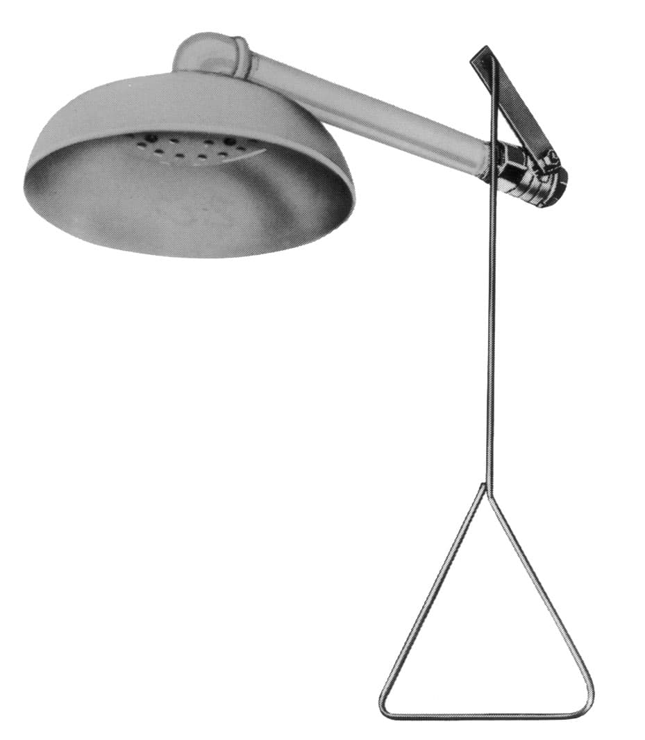 IMPA 530601 – Drench Shower Horizontal Suppl, Pastic Shower Head