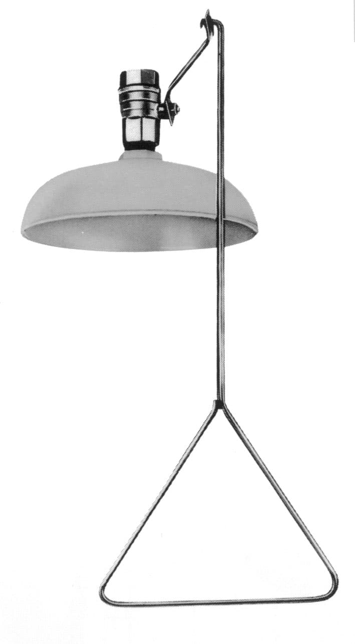 IMPA 530602 – Drench Shower Vertical Supply, Pastic Shower Head