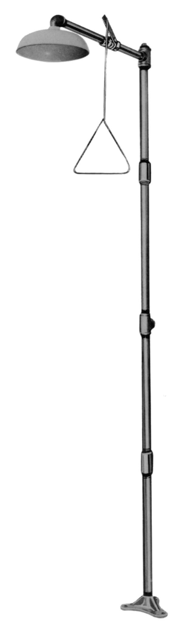 IMPA 530603 – Drench Shower Free Standing, Pastic Shower Head