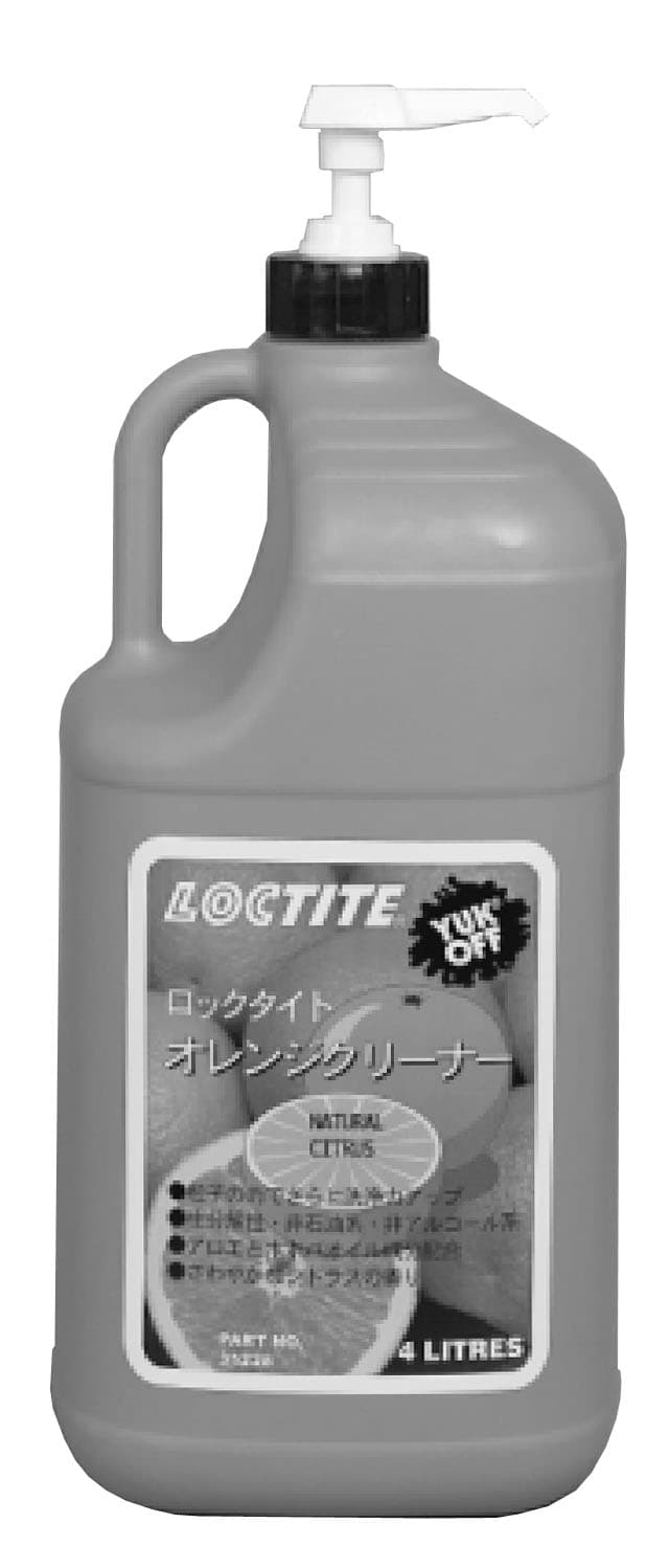 IMPA 550285 – Cleaner Hand Loctite Orange , 4ltr