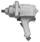 IMPA 590105 – Impact Wrench Pneumatic 22mm, 19mm/Sq Drive