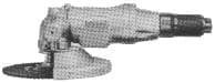 IMPA 590302 – Grinder Angle Pneumatic, Wheel Size 180x6x22mm