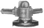 IMPA 590303 – Grinder Angle Pneumatic, Wheel Size 230x7x22mm