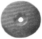 IMPA 590316 – Rubber Pad For Pneumatic, Grinder Wheel Dia 100mm