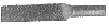 IMPA 590422 – Spare File Flat Bastard Sf-13, For Pneumatic Auto File