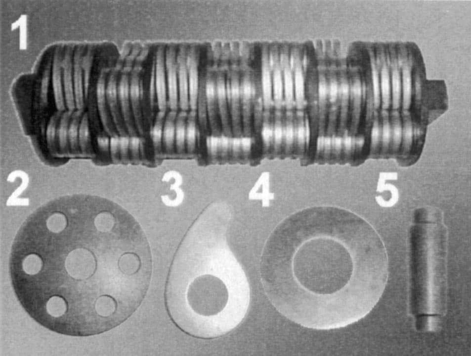 IMPA 590433 – Chipping Tool Assembly, Complete Pt/No.341.Ma60