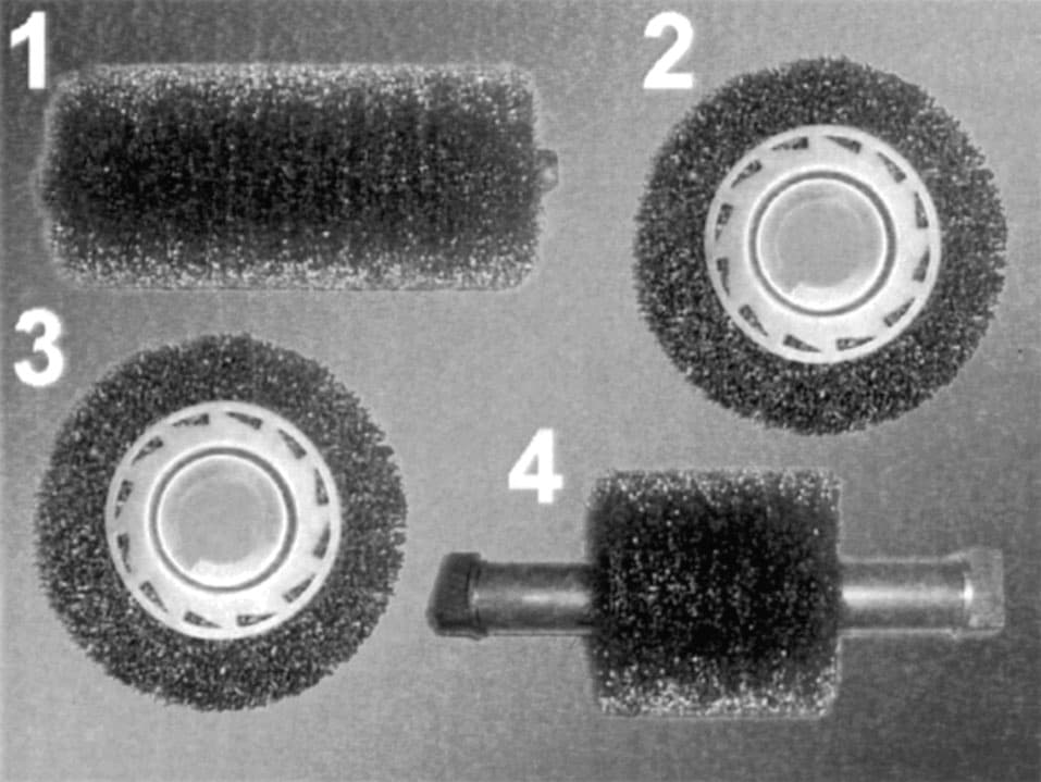 IMPA 590438 – Wire Brush Assembly, Complete Pt/No.341.Ma70