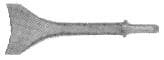 IMPA 590448 – Spare Chisel Concave 60mm, #2004 For Long Handle Scraper