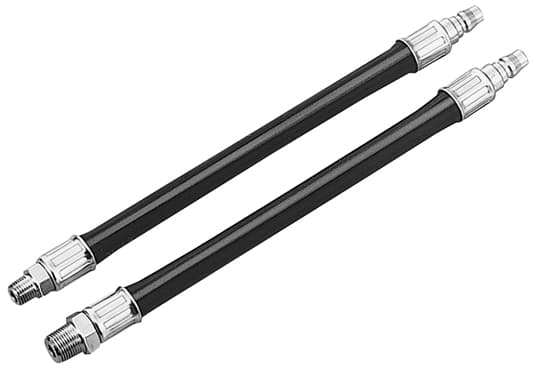IMPA 590527 – Hose Rubber Anti-Vibration, Pt3/8"" Male X 310mm Length