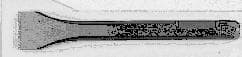 IMPA 590534 – Chisel Flat 12.7x165mm For, Pneumatic Flux Chipper
