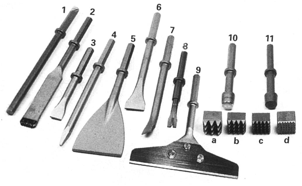 IMPA 590567 – Pitching Tool 7x7 #D, For Holder #10&11 For Mh23k