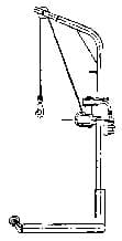 IMPA 590603 – Winch Pneumatic Driven, Capacity 100kgs