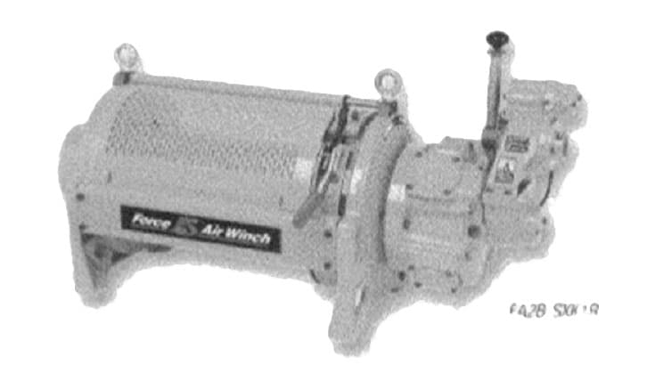 IMPA 590622 – Winch Air Lift 5,000 Lbs 25hp, Drum L20"" Ingersollrand Fa2.5a