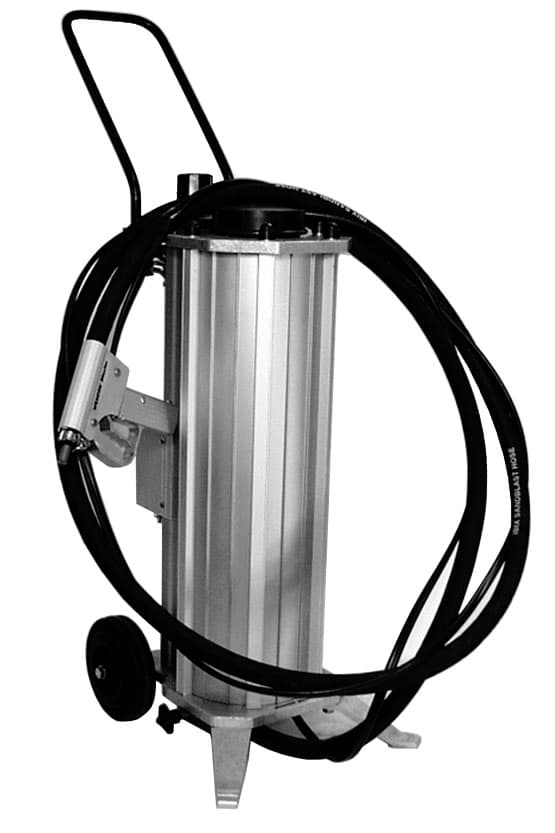 IMPA 590625 – Blaster Pneumatic Portable , Medium Sized Wencon 88 S #2814