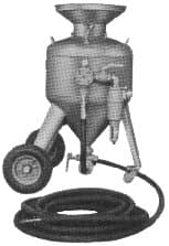 IMPA 590641 – Sand Blaster Pneumatic Ac-1p, Portable Compl. W/Accessories