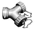 IMPA 590672 – Y-Piece 2-1/2"" For Connecting, Tank Cleaning Hose
