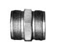IMPA 590673 – Double Male Coupling 2-1/2"", For Tank Cleaning Hose