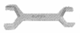 IMPA 590675 – Combined Spanner, For Tank Cleaning Hose