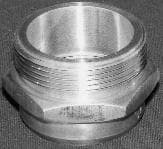IMPA 590785 – Connector Bronze 2-1/2"" Anpt, (7.5tpi) 2""Vp Thread