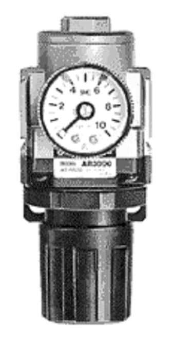 IMPA 590822 – Air Line Pressure Regulator, Pt 3/8