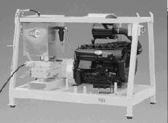 IMPA 590875 – Water Blaster Ultra High, Pressure Diesel De-500/30c
