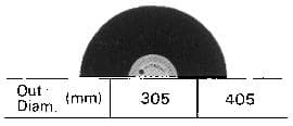 IMPA 591161 – Cutting Wheel Od305mm, 4800mtr/Min F/Elec Rod Cutter