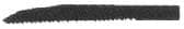 IMPA 591174 – Spare Blade #2 Wood/Plastic, H. Rubber For Elec. Jigsaw