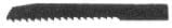 IMPA 591178 – Spare Blade #6 Plastic/M.Steel, Alum/H.Board For Elec. Jigsaw