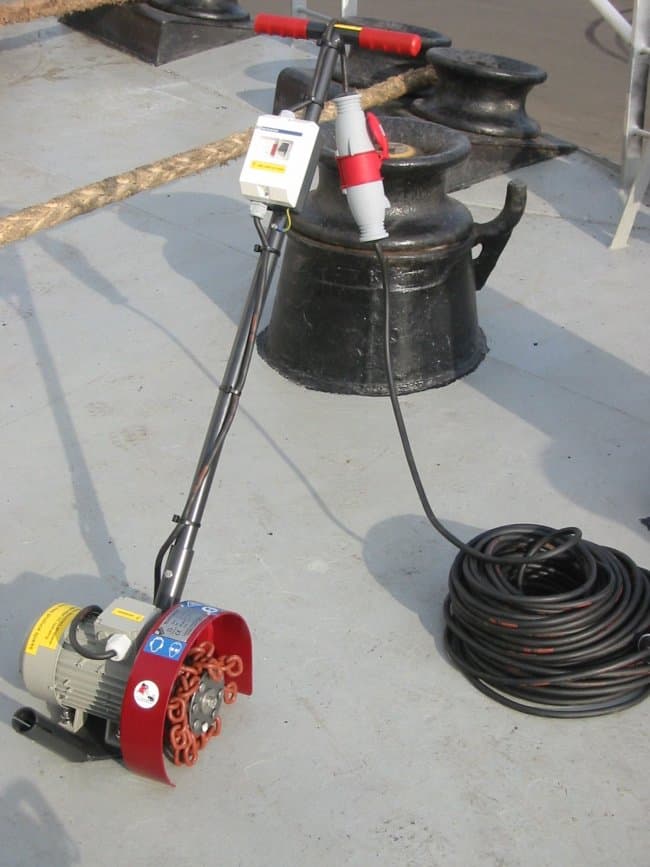IMPA 591214 – Scaling Machine Light Electric, Rustibus 040 W:40mm Ac220v 3p