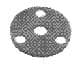 IMPA 591270 – Hammer Head Disc P/N.4-4, For Scaling Machine Kc-50/60