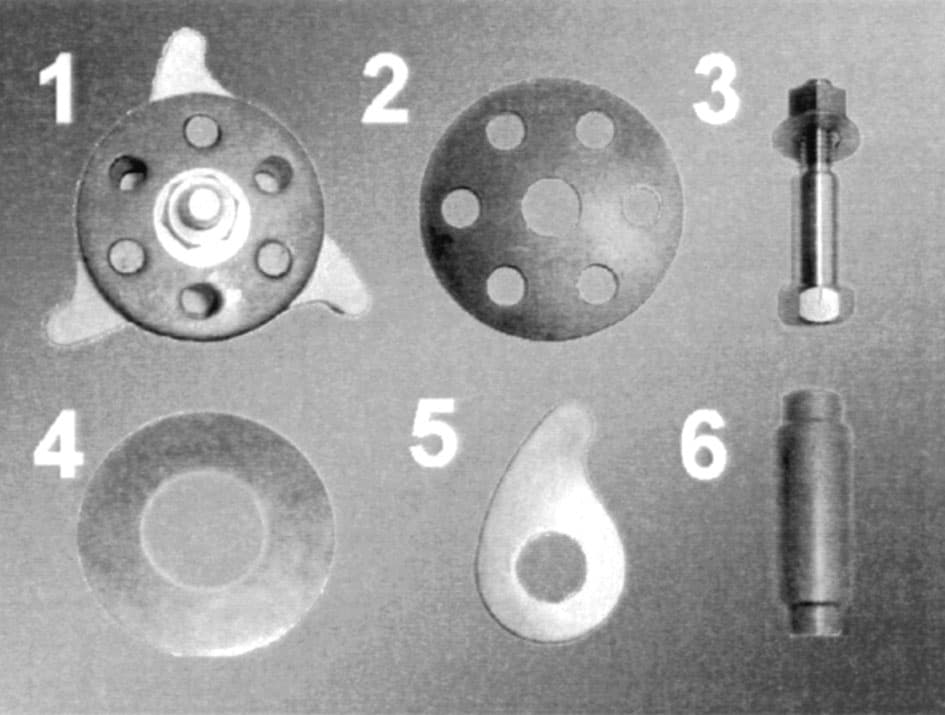 IMPA 591277 – Center Bolt Pt/No.340.552