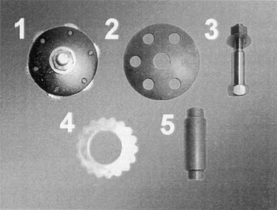 IMPA 591288 – Center Bolt Pt/No.340.581/A