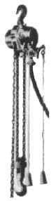 IMPA 591352 – Hoist Chain Pneumatic 0.5ton, 3mtr 12mtr/Min