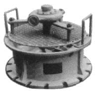 IMPA 591436 – Turbine Fan Water Driven, Model Kwf-300 70-220m3/Min