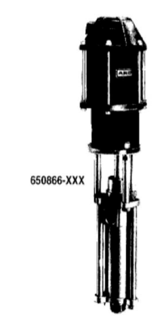 IMPA 591641 – Pump Two-Ball Double Acting, Ingersoll-Rand 613112-Xxf-C