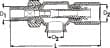 IMPA 591691 – Ejector Steam Din Bronze, #867 Size #1