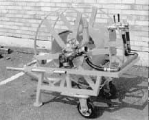 IMPA 592141 – Hose Reel Automatic For, J.J.Tank Cleaning Machine