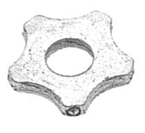 IMPA 592212 – Cutter Pentagonal 42x16x6mm, #700962 For Power Edger Va10l