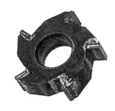 IMPA 592213 – Cutter Milling 40x15x11mm, #700967 For Power Edger Va10l