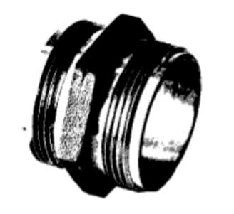 IMPA 592327 – Coupling Double Male 2-1/2""For, Butterworth Tank Clean Machine