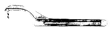IMPA 592328 – Coupling Spanner For , Butterworth Tank Clean Machine