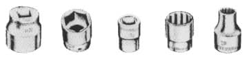 IMPA 610312 – Socket Wrench 6-Point, 19mm/Sq Drivex36mm