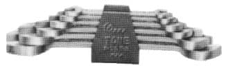 IMPA 610504 – Wrench Set Double Open End, #35m 6x7 To 22x24mm 6'S